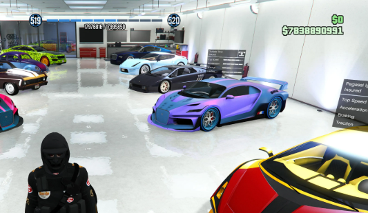 CORSO PER MODDARE ACCOUNTS SU GTA 5 ONLINE (PS4/PS5/XBOX/PC)